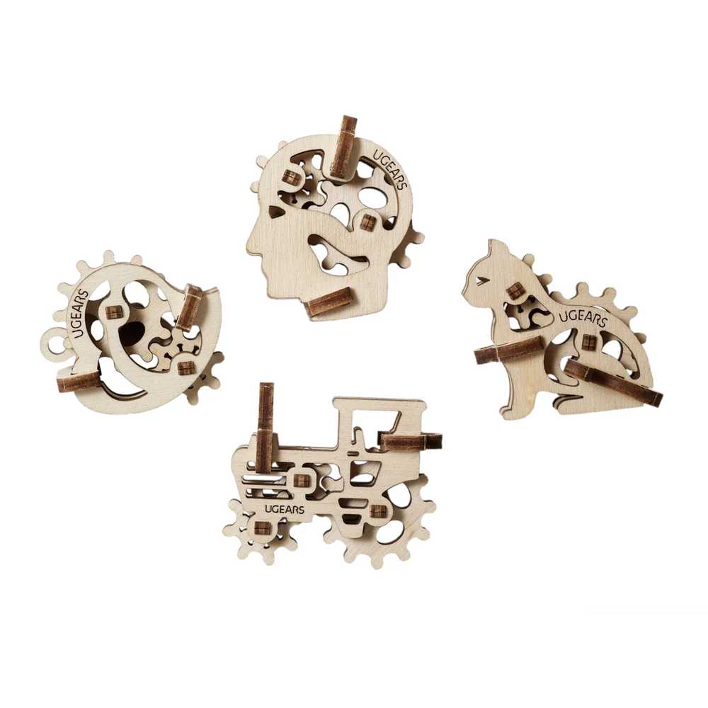 UGears Fidgets Tribiks Mechanical Models